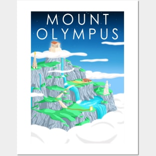 Mount Olympus Posters and Art